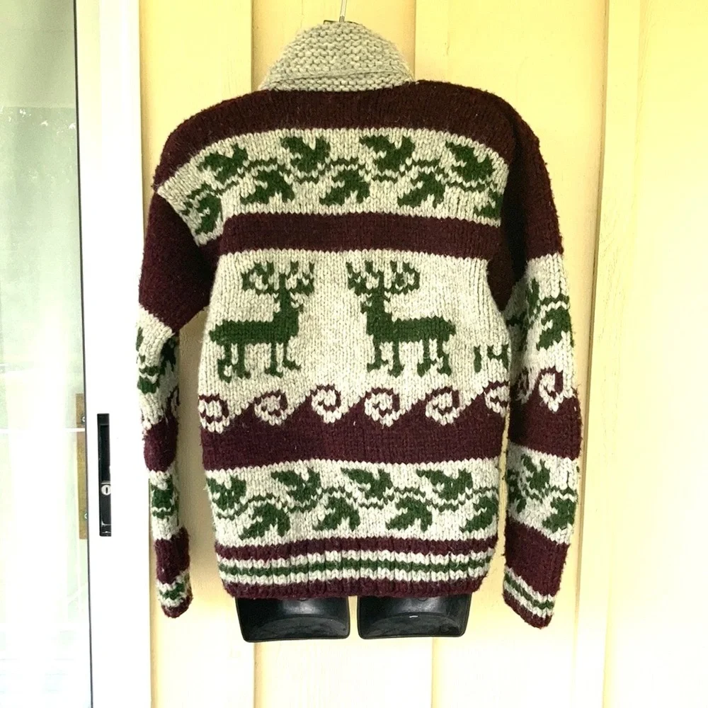 Filson Cowichan Sweater Rare and Limited Edition - Picture 4 of 16